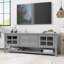 Meuble télé pour téléviseur de 60 po ou moins, meuble télé avec espace de rangement multifonctionnel et meuble télé au design moderne-2012548454