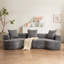 Canapé incurvé moderne avec velours côtelé moelleux, 3 coussins et sièges très profonds pour un confort et un style ultimes-1174640887