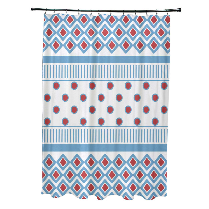 Rideau de douche simple Ferrier, Gris