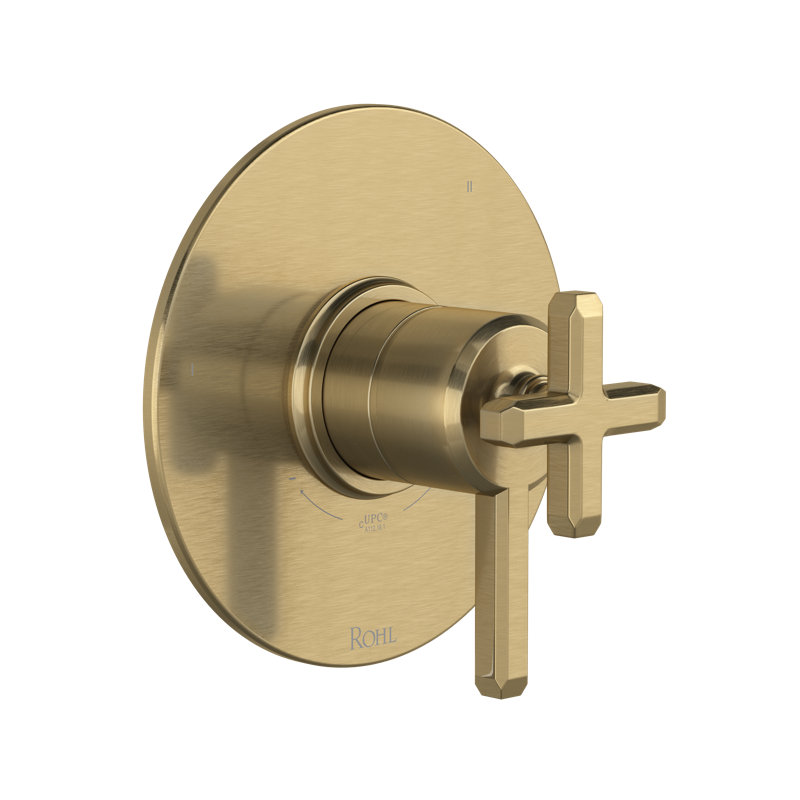 Apothecary Faucet Trim, Antique Gold