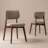 Upholstered Solid Wood Dining Chair Side Chair-128944778-128944777
