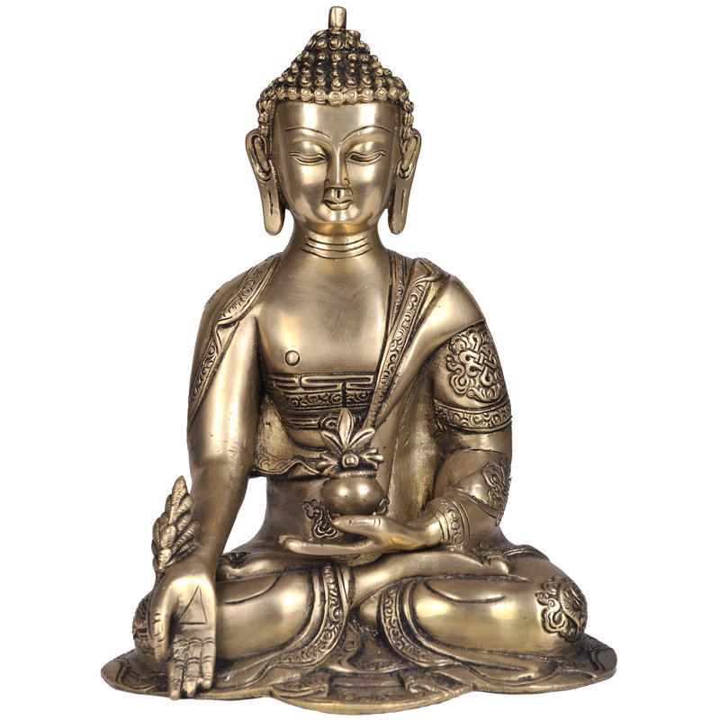 Bouddha tibétain bouddha de la médecine Bouddha