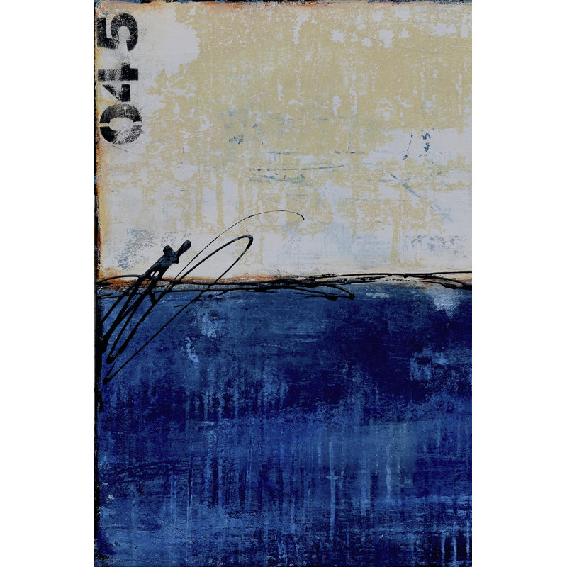 Beach 45 I by Erin Ashley - Wrapped Canvas Print, 46cm H x 30cm W
