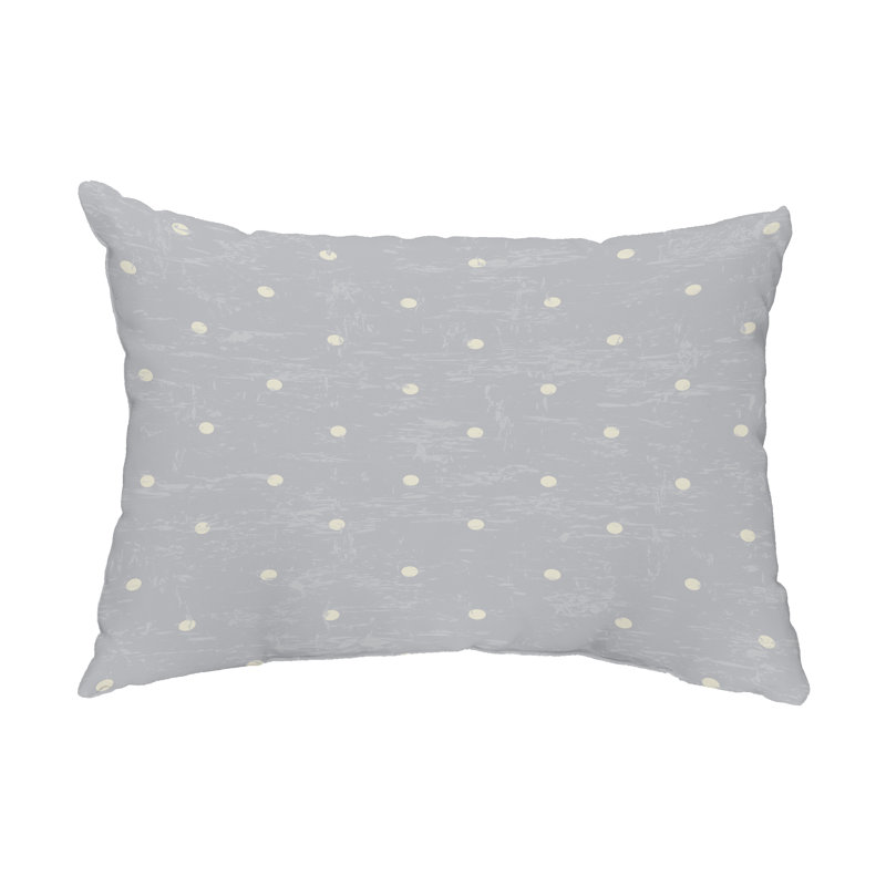 Housse de coussin rectangulaire d’extérieur/insert Dorothy, Gris