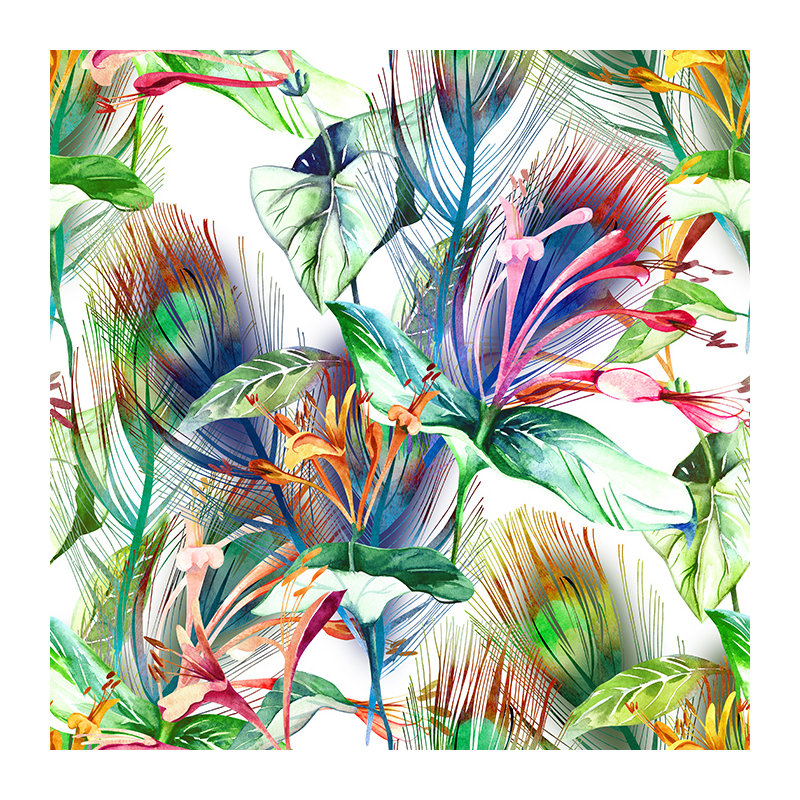 Anbut 2.5m x 2.5m Matte Mural, 250 x 250cm