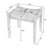 Kathleen Solid Wood Vanity Stool-1294494157