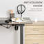 Madalon Adjustable Metal Base Standing Desk