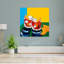 Art mural coloré abstrait Happy Hour-939612480