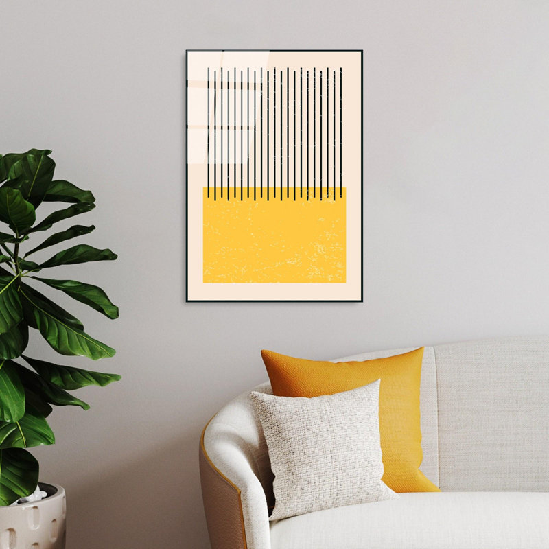 Boze Print on Glass