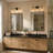 Hooman Dimmable Vanity Light Armed Sconce-1208185635