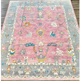 Alys: The Modern Oushak One-of-a-Kind 8'3" X 10'1" Hand Knotted Area Rug