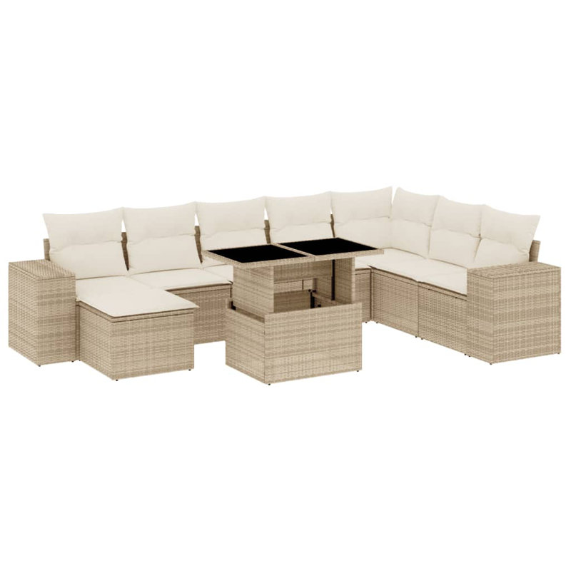 Vidaxl Garden Sofa Set