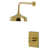 Brushed Brass is out of stock selected