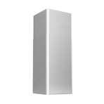 Duct Cover Extension for ZML in Stainless Steel for Range Hood