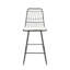 2 tabourets de comptoir Cool Iron