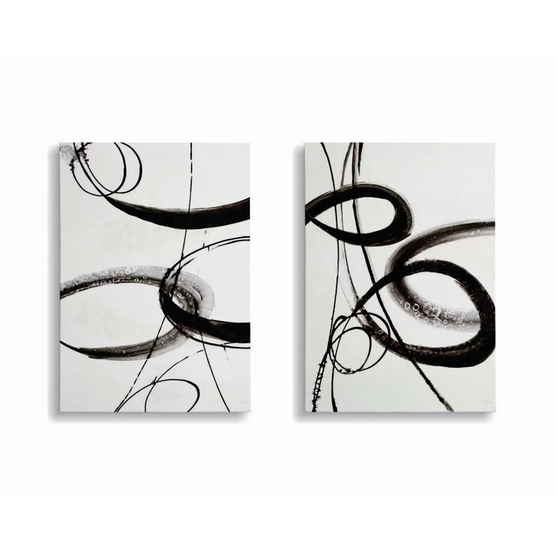 Stunning Decorative Canvas Paintings (2 Pieces), 11.8 x 15.7 inches Each | 50% Cotton / 50% Polyester, Digital Printing on Canvas | Elegant Wooden Frame (0.8 x 1.2 inches) | Perfect for Home Decor & Art Enthusiasts