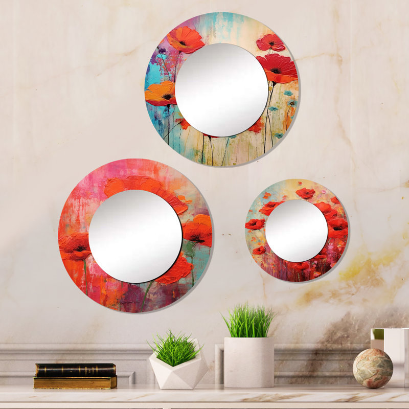 Miroir mural Anjelita