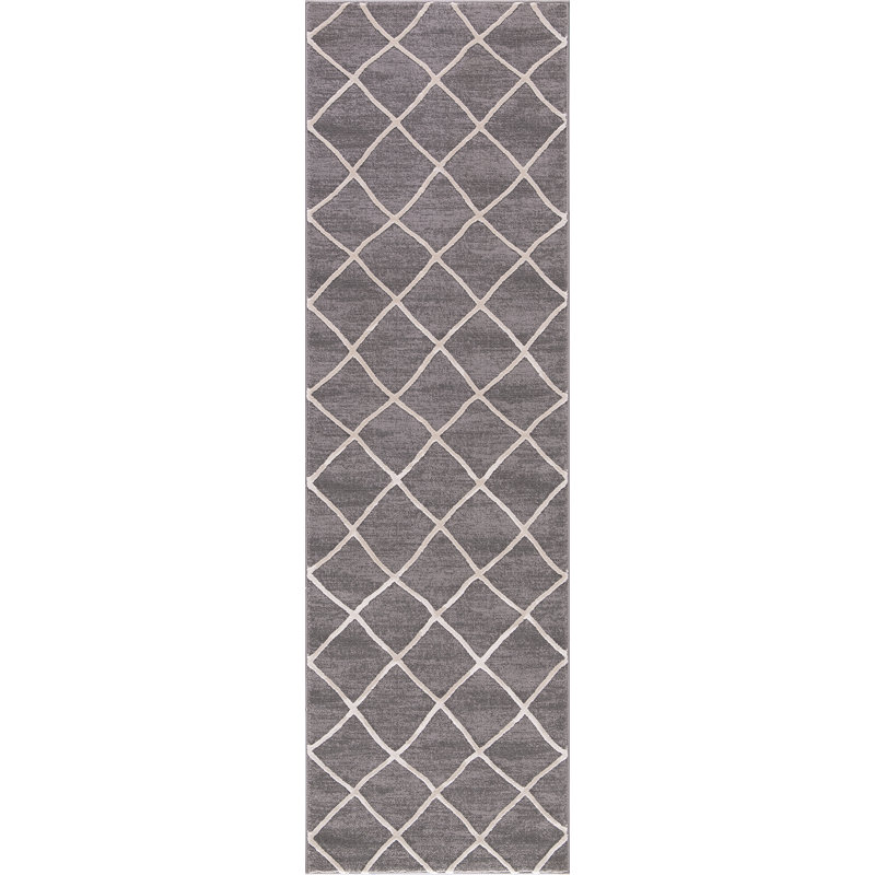 Geometric Indoor Rug, Runner 2'3" x 7'3"