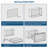 Stainless Steel Shower Niche Double Shelf-444784159