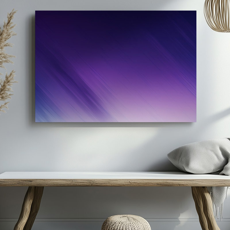 Reproduction d'art sur toile, H 9 po x l 12 po