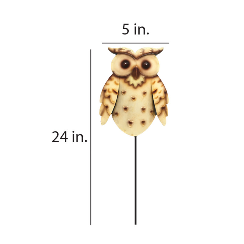 Piquet de jardin hibou Greggs