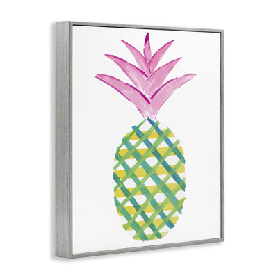 Giclée tropicale à carreaux par Julie DeRice