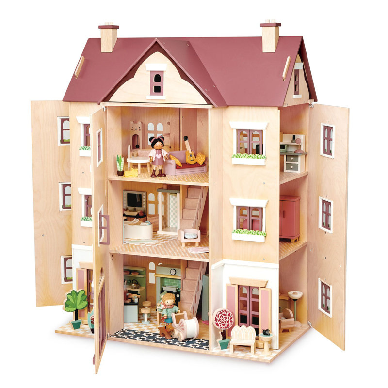 Fantail Hall Dollhouse