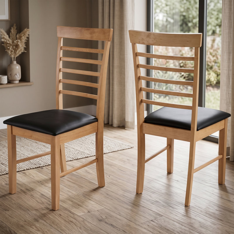 Bowerbank Farah Solid Wood Dining Chair