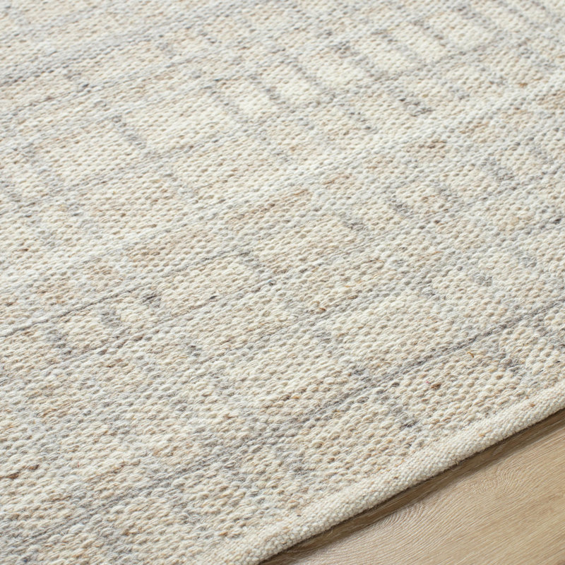 Lavande Wool Area Rug, Runner 2'6" x 8'