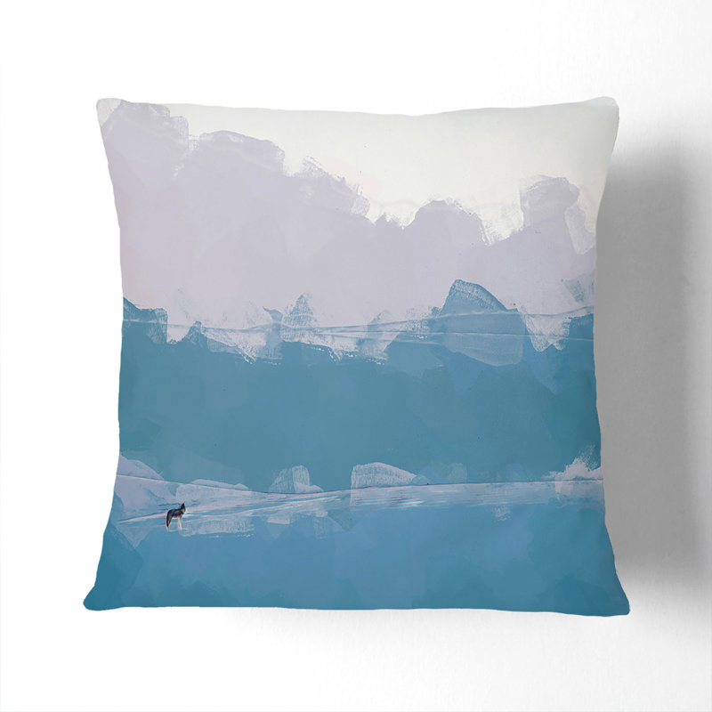 Square Throw Cushion, 55cm H x 55cm W x 20cm D