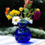Hibiscus Glass Vase-127390965-30058365