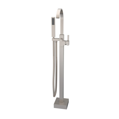 Levantine Bathroom Tub Filler with Handshower