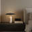 Black Metal Table Lamp