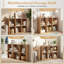 70cm H x 104cm W Cube Bookcase-1651230980