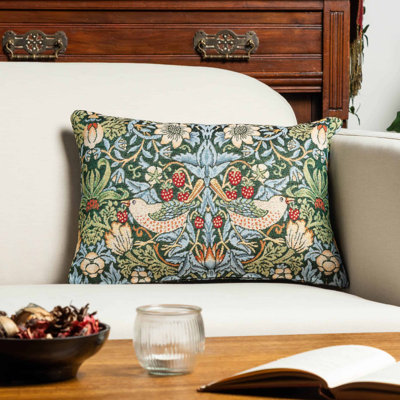 Floral Green Cushion