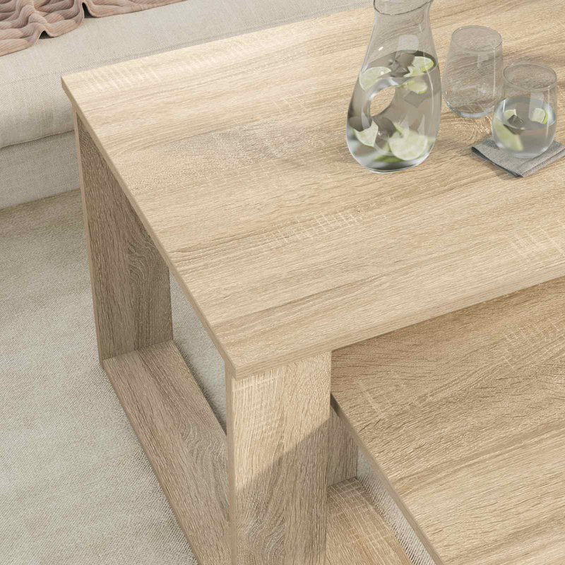 Coffee Table, Sonoma Oak