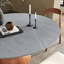 Table de bistro de 99/109 cm (39"/43") pour coin repas, idéale pour 2 à 4 personnes. Économiser de la place. Convient pour 2 à 4 personnes.