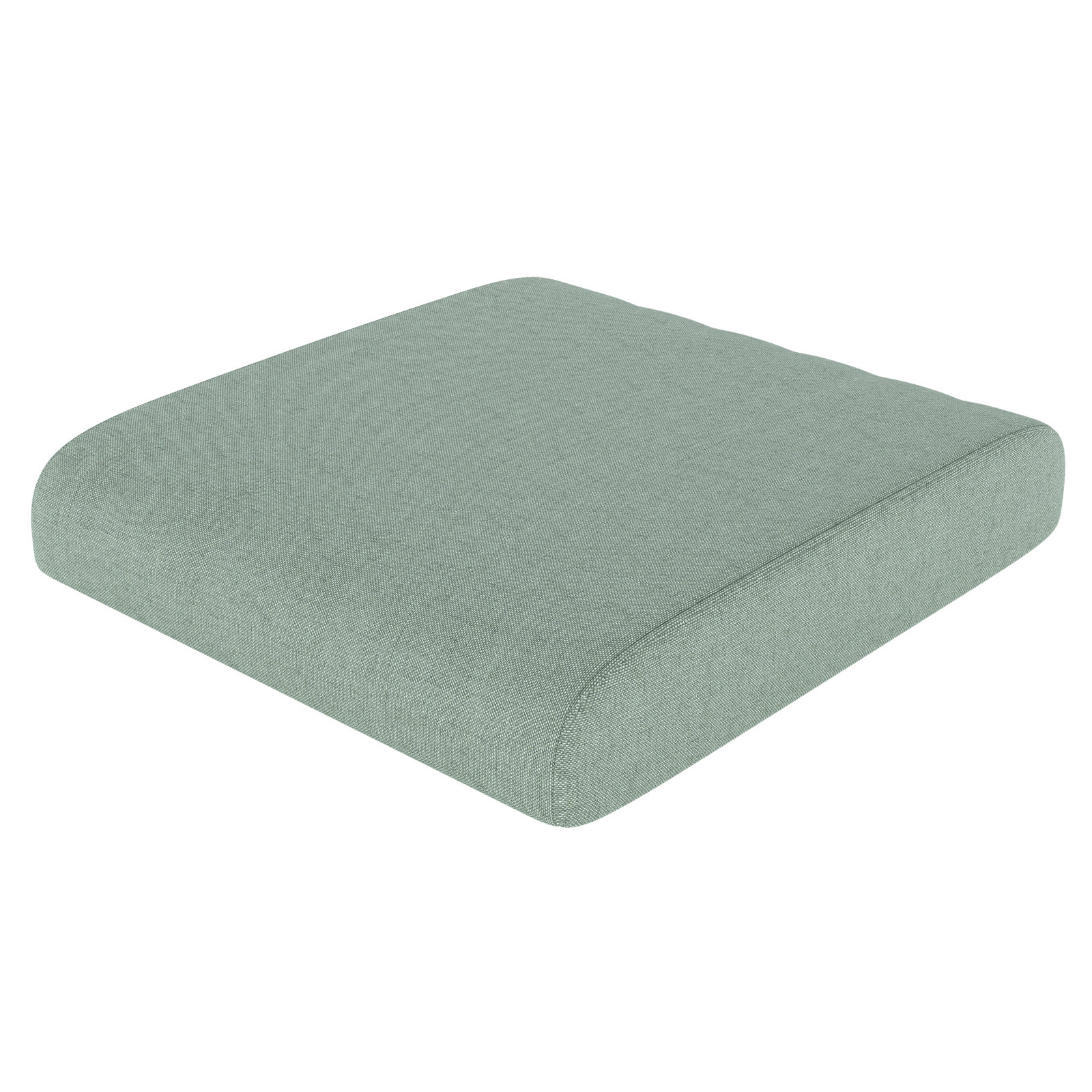 Sunbrella® Outdoor Ottoman Cushion, Sunbrella® Canvas Spa, 4" H x 22" W x 20" D