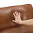 Traditional Oversize Genuine Leather Pushback Recliner-1176625770