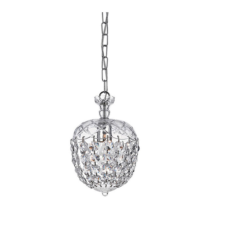 Doerr 1 - Light Chrome Unique/Statement Pendant