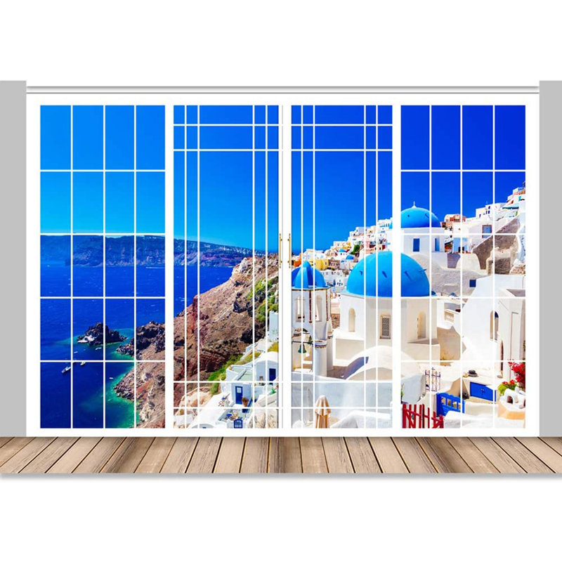 Peel & Stick Border, 100" L x 144" W