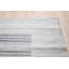 Tapis réversible en laine tissée à plat et en viscose à tissage plat gris Durry-121575696