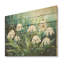 Méticuleusement fleurs de neige dans la forêt - Snowdrops, art sur bois de pin naturel-1787118778