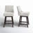 Zahara Upholstered Swivel Counter Stool-101687102