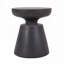 Table d'appoint d'extérieur en béton léger