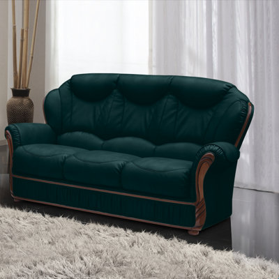 Kipling Faux Leather Sofa