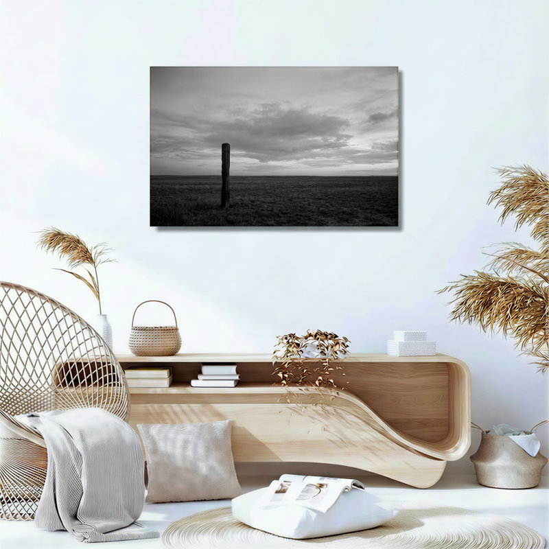 Ensemble de 1 tableau sur toile « Ciel du désert », H 20 po x l 30 po, Toile tendue