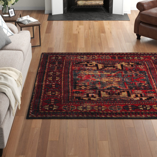 Loon Peak® Ilenna Handmade Natural /Black Rug & Reviews