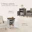 Ensemble de lit plateforme en similicuir Alber-1897356385-1897356391