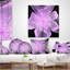 Coussin lombaire en fleur d’art numérique floral luxueux